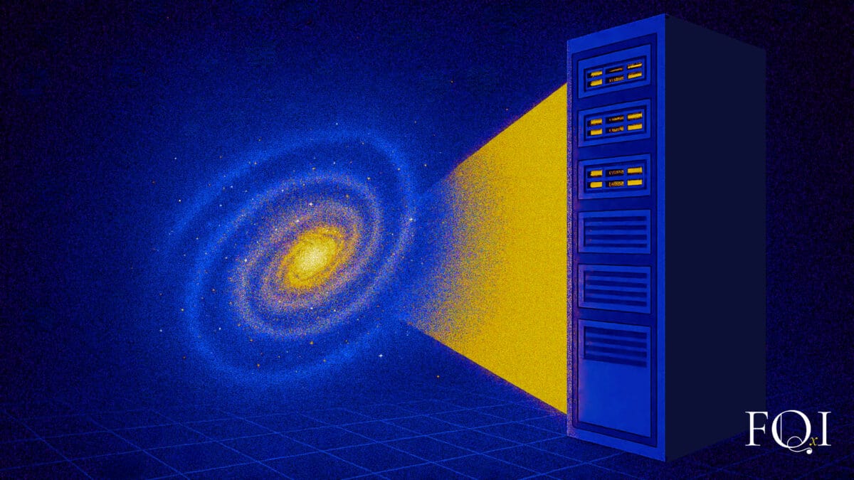 Complex computational methods could solve cosmic mysteries.