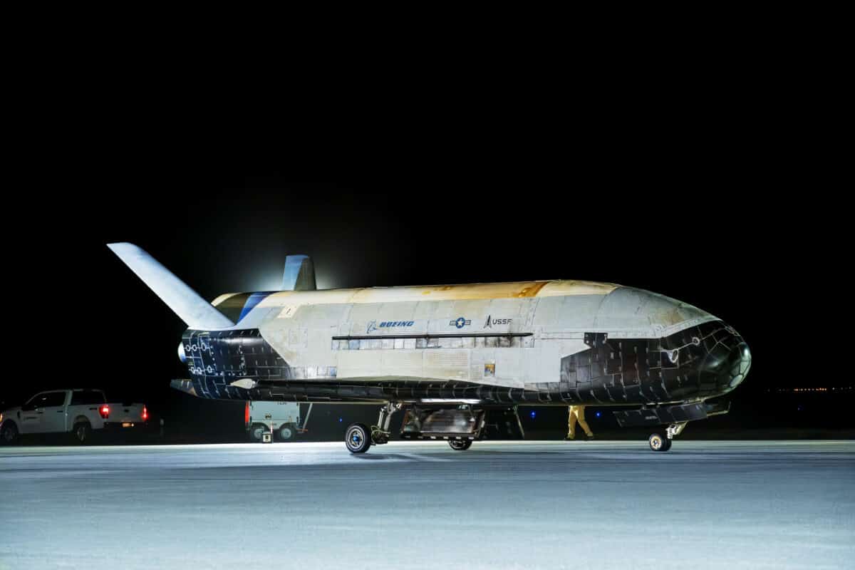 X-37B Orbital Test Vehicle Concludes Seventh Successful Mission