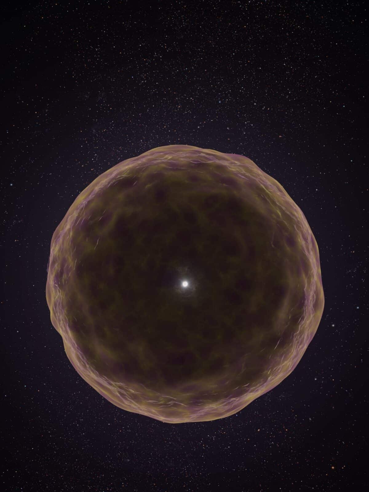 Supernova 2021yfj
