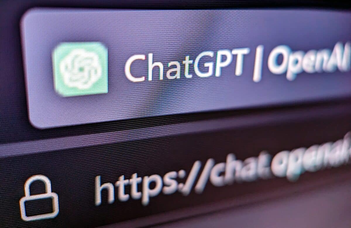 ChatGPT URL on browser
