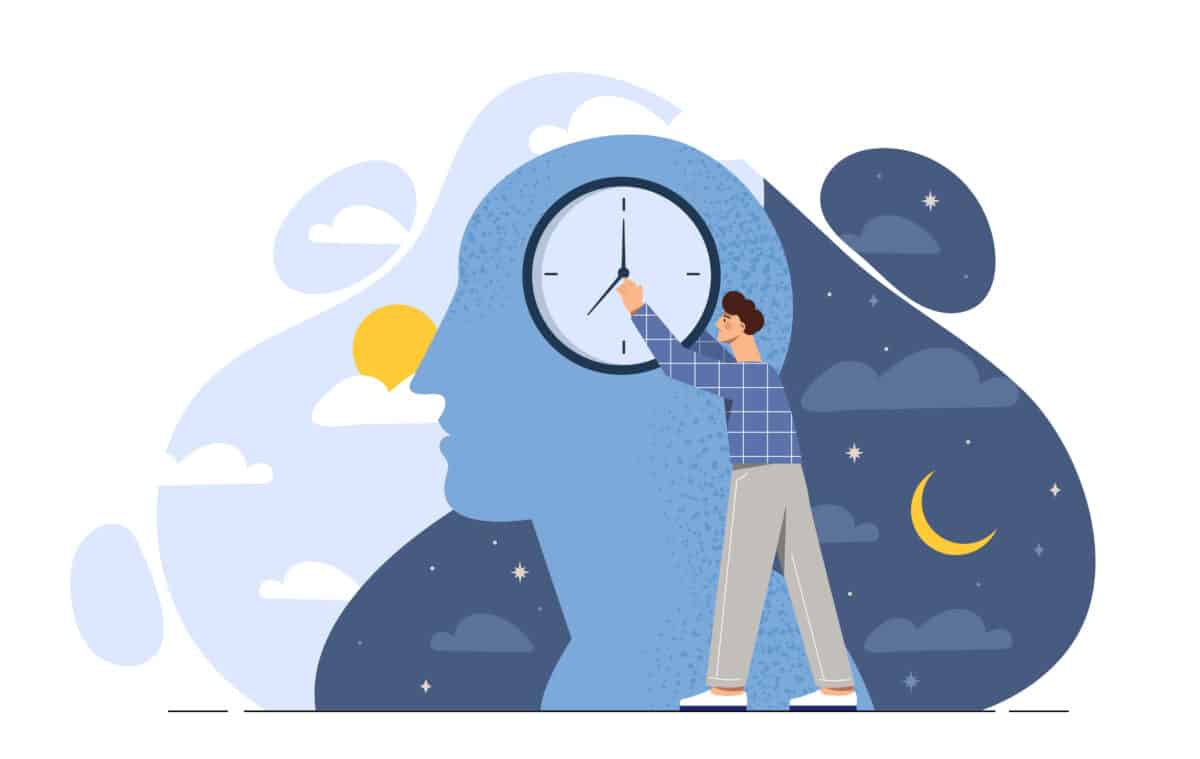 Circadian rhythm sketch