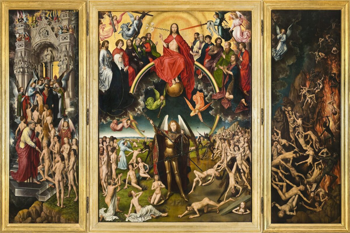 Hans Memling, The Last Judgment, between circa 1466 and circa 1473.