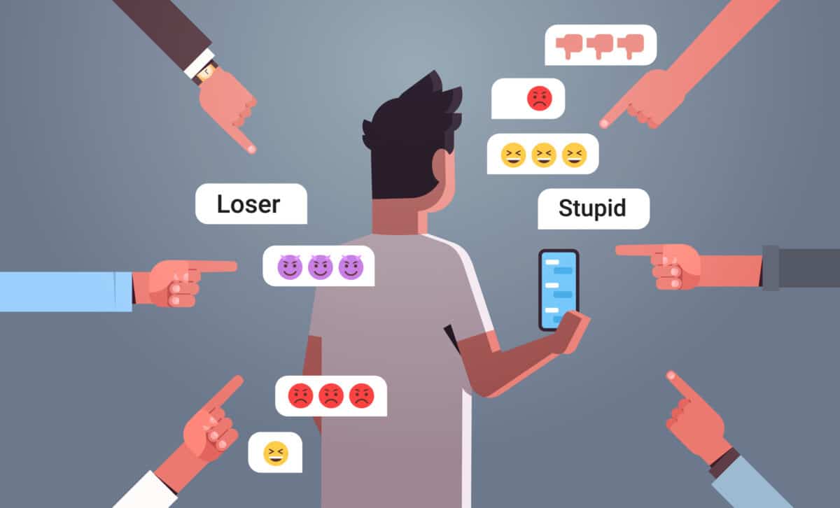 Cyberbullying and internet trolling