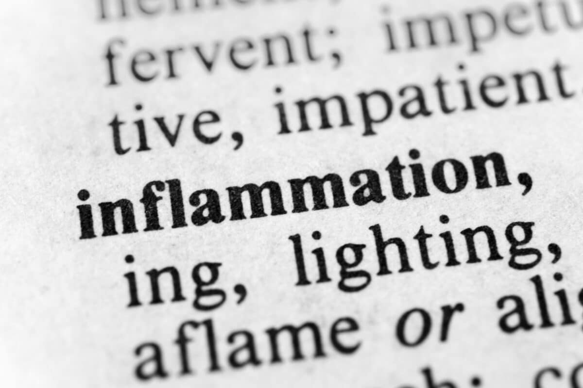 Inflammation in the dictionary