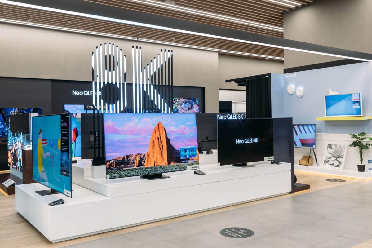8K Televisions likely offer little visual improvement for viewers at home.