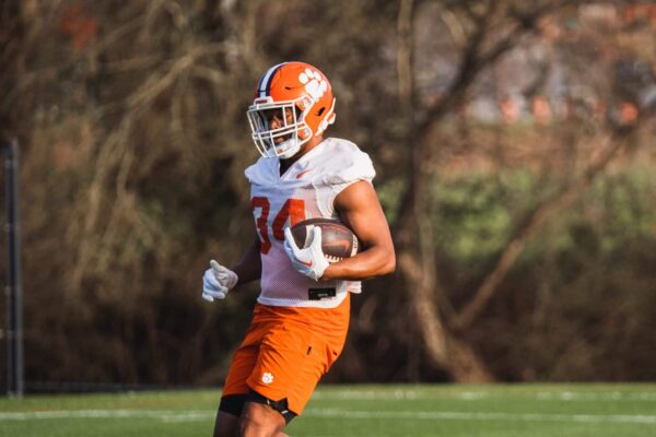 College football players tend to train the hardest four days before kick off.