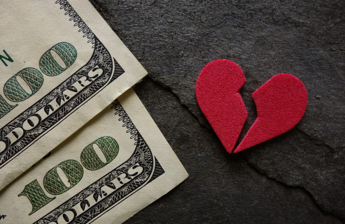 The Cost Of Divorce