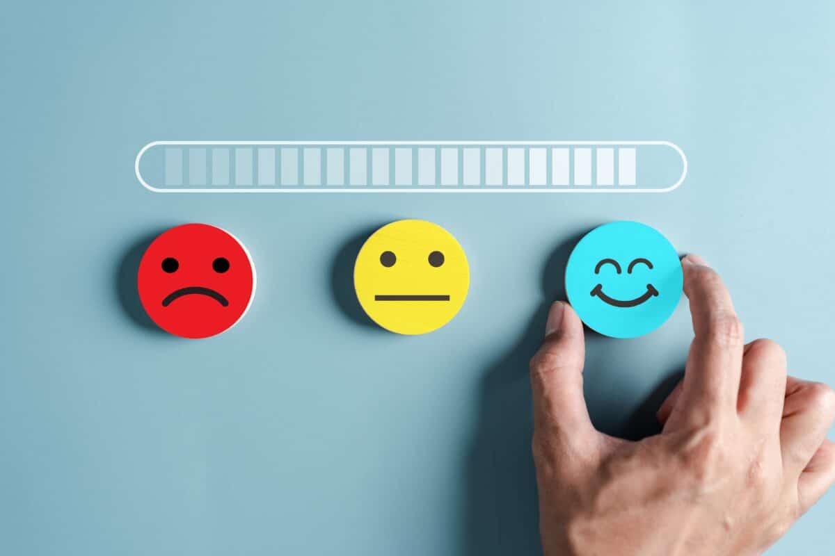 Mental health, happiness, and dopamine levels