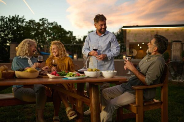 The average American loses one friend per year.