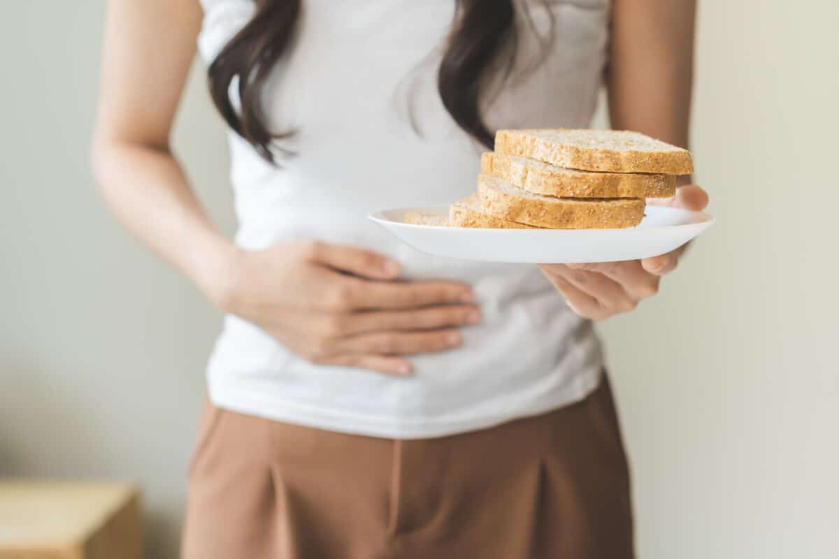 Gluten allergy or sensitivity