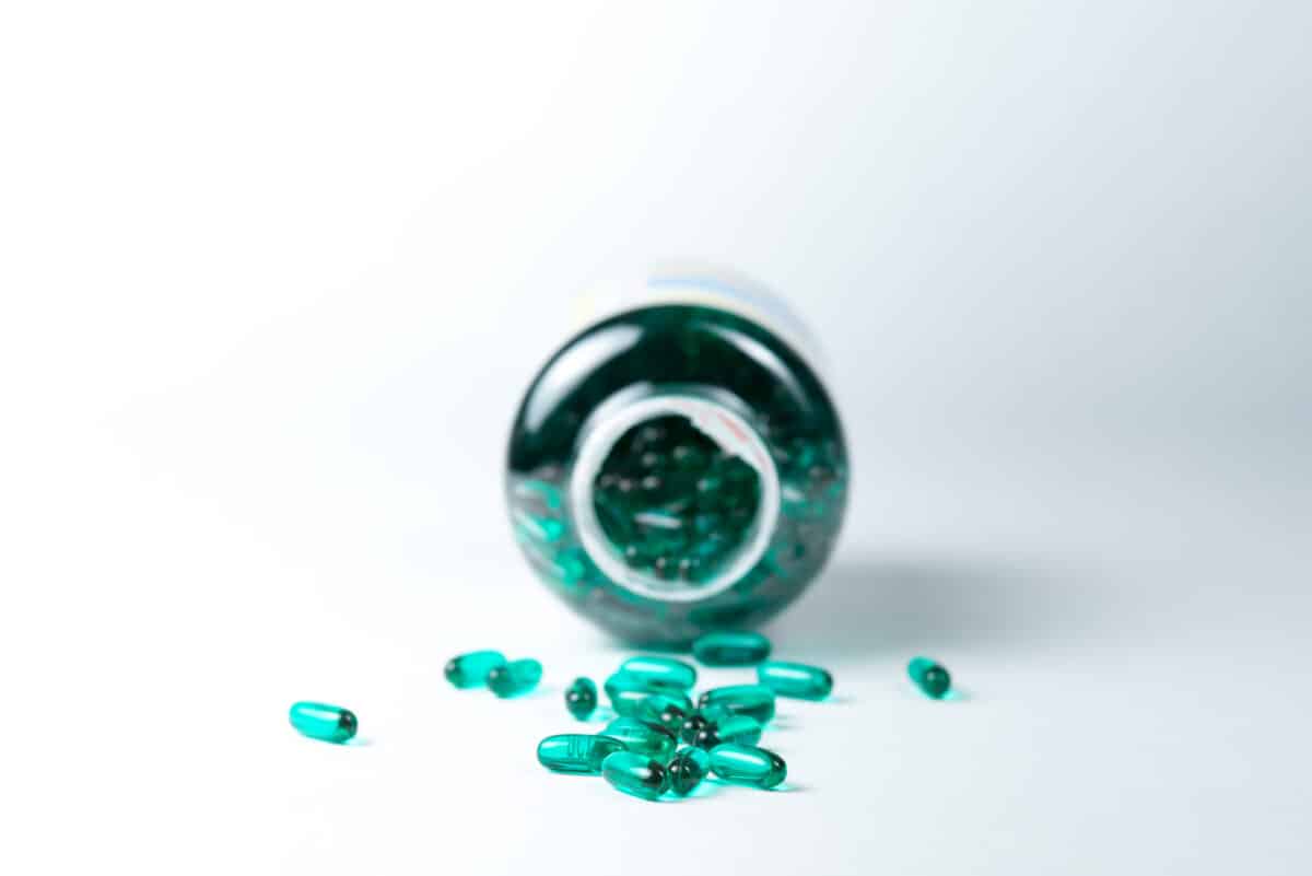 Ibuprofen capsules