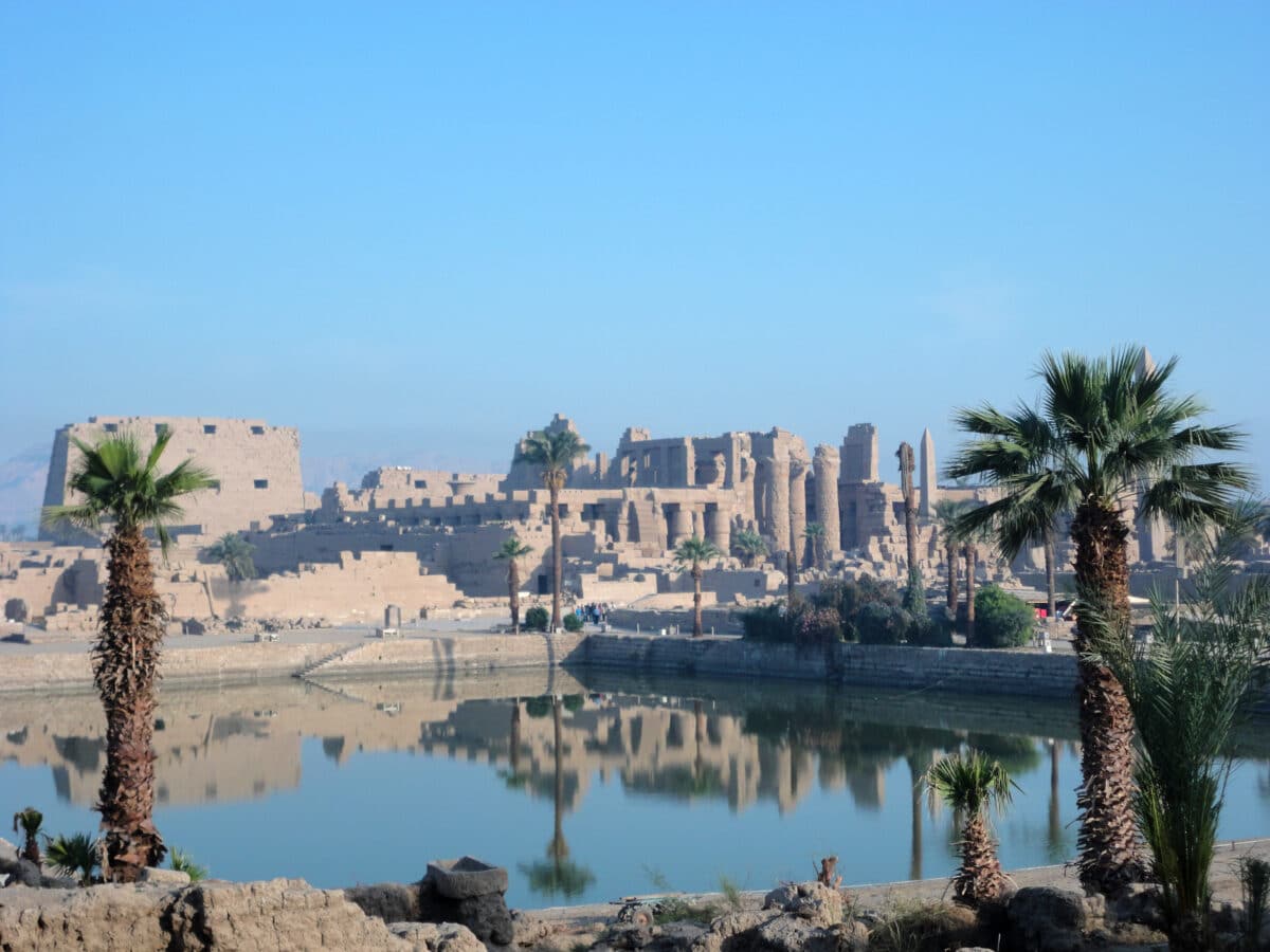 Karnak Temple, Luxor, Egypt.