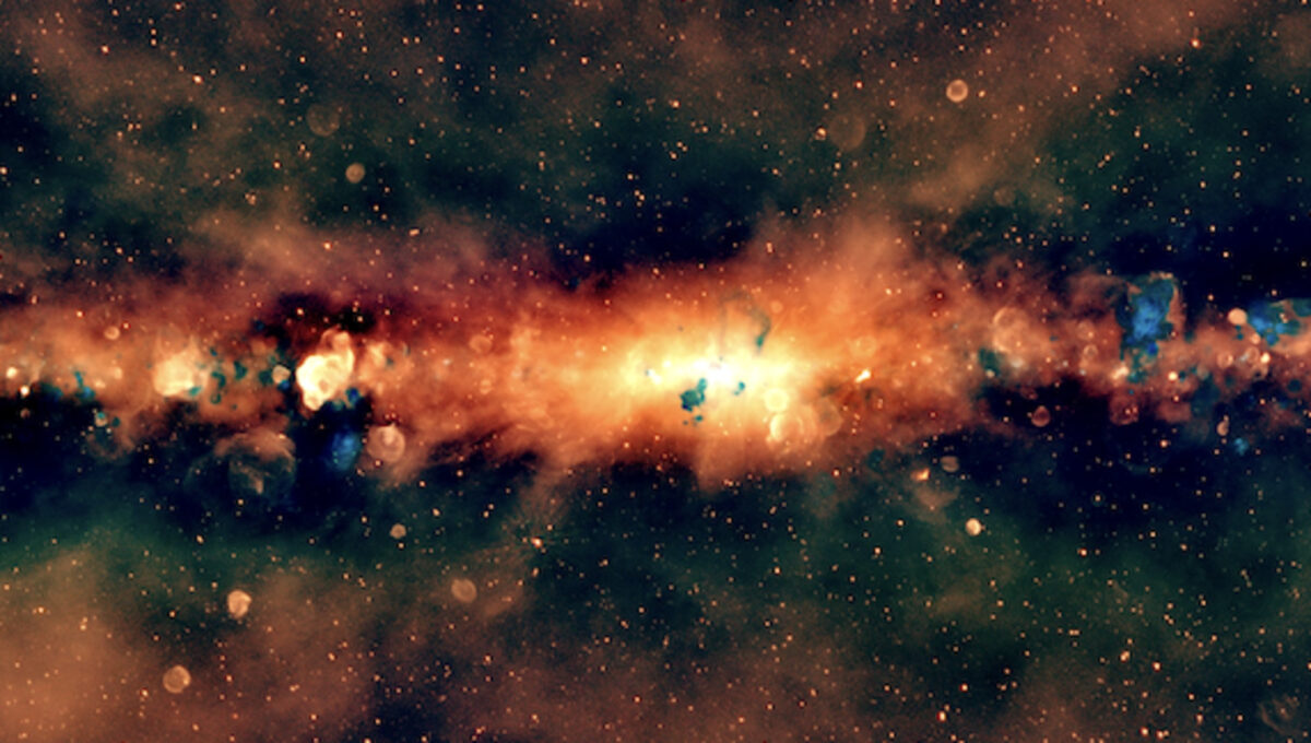 Milky Way galactic plane
