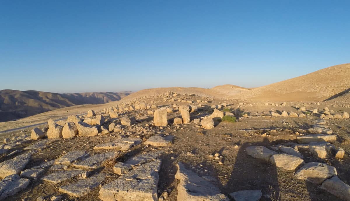 The Murayghat site in Jordan