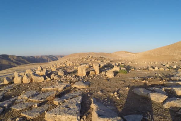 The Murayghat site in Jordan