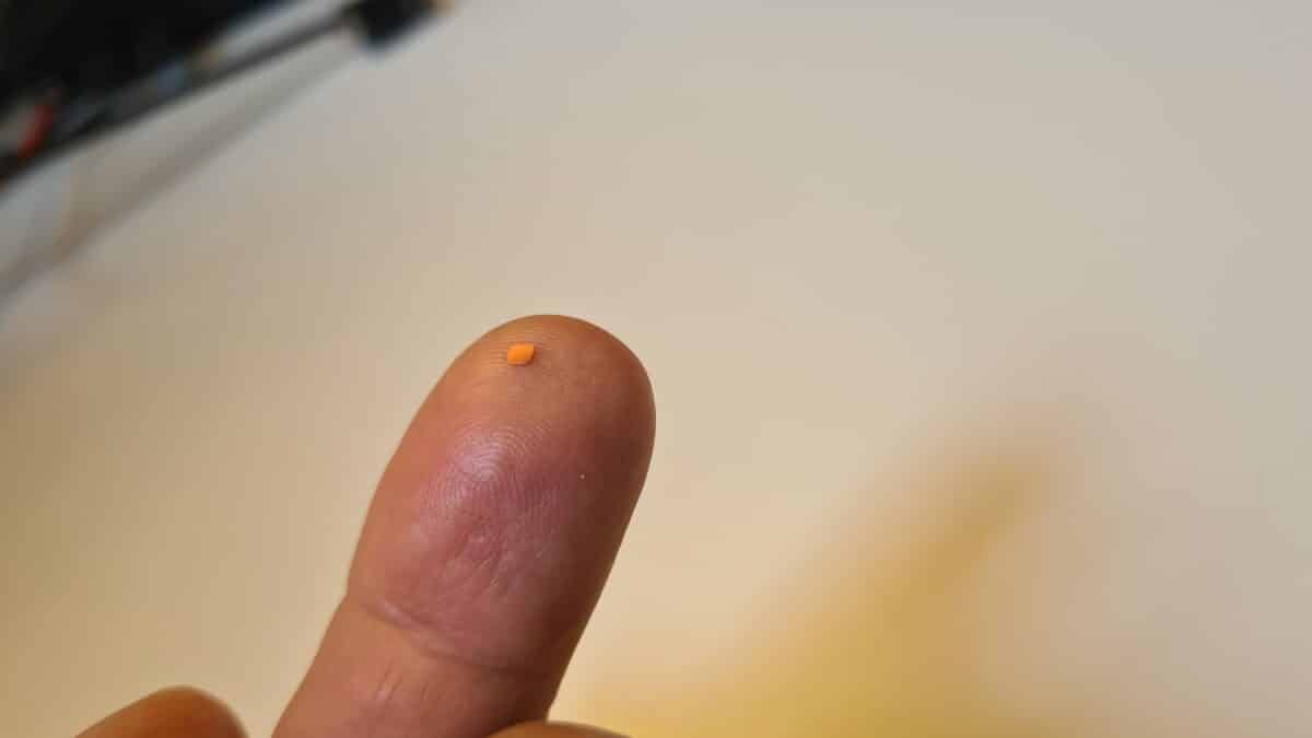 PRIMA ultra-thin microchip