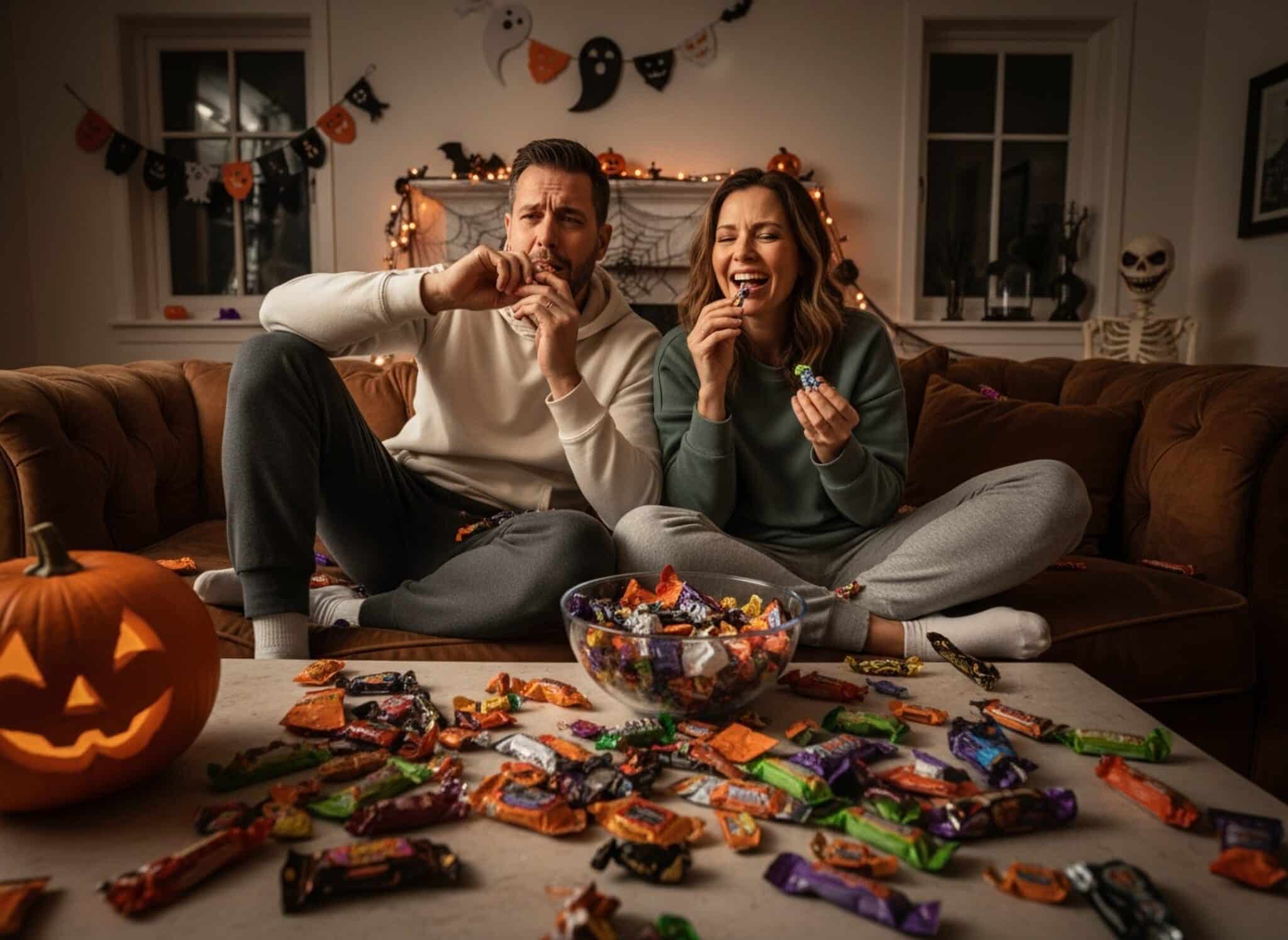 Adults Devour Their Halloween Candy Twice -- Before Trick-Or-Treaters ...