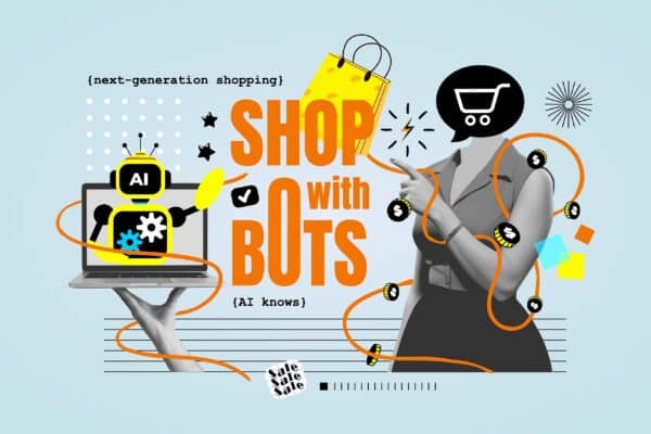AI-based shopping, spending: Shop With Bots