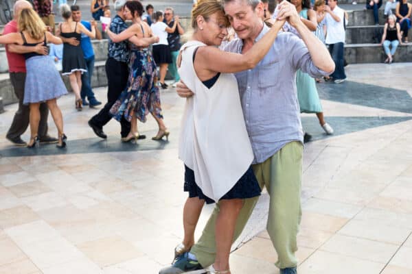 Creative activities like dancing help keep the aging mind sharp.