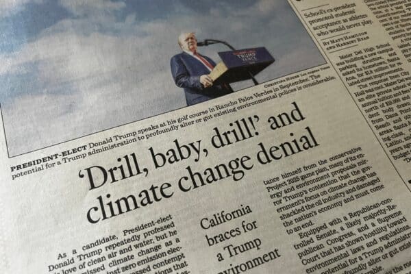 Climate denial media cherry-picks data that suits its narrative.