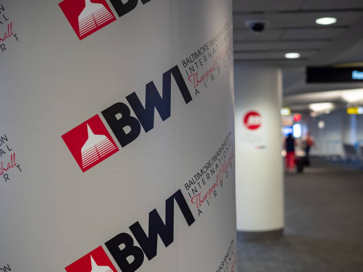 Baltimore-Washington International Thurgood Marshall Airport ranked last for luxury.