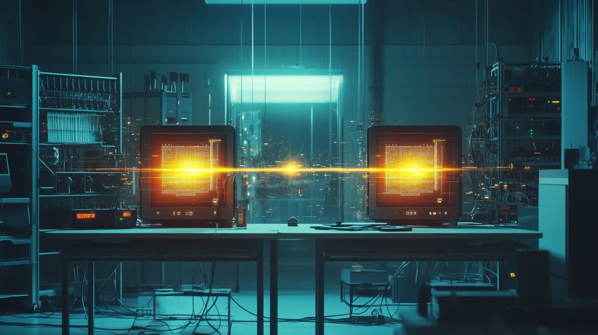 Quantum teleportation concept