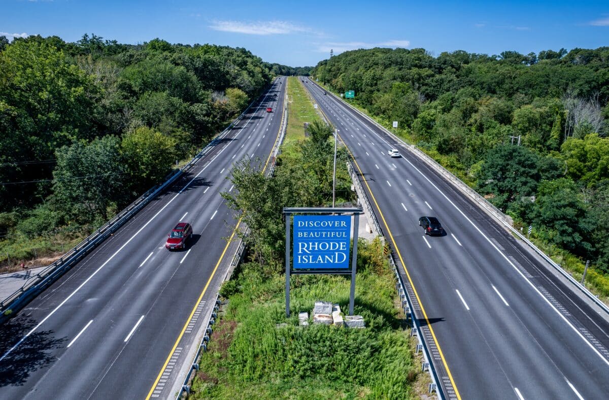 Rhode island roads