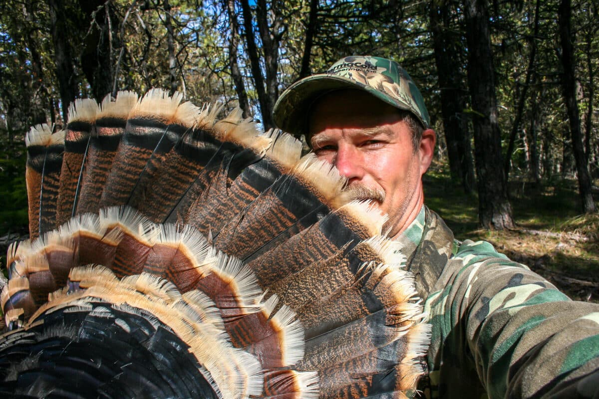Turkey hunter