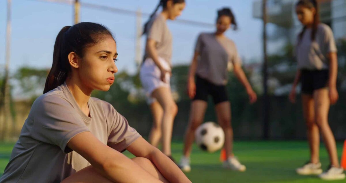 Both athletes and their parents experience burnout tied to exhaustion or pressure roughly twice annually.