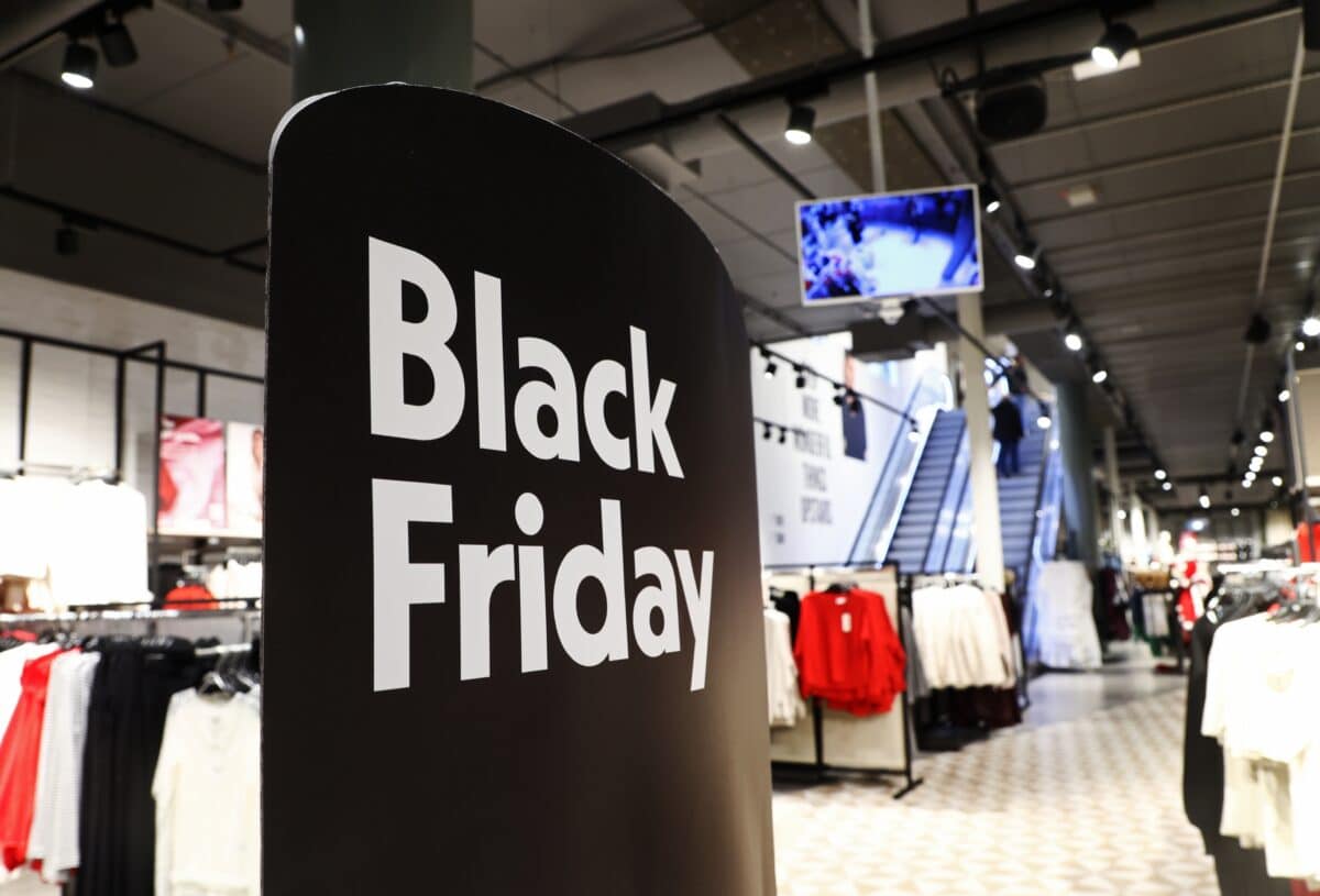 black friday sign