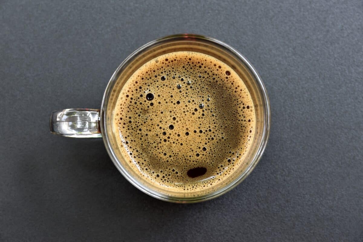 coffee bubbles