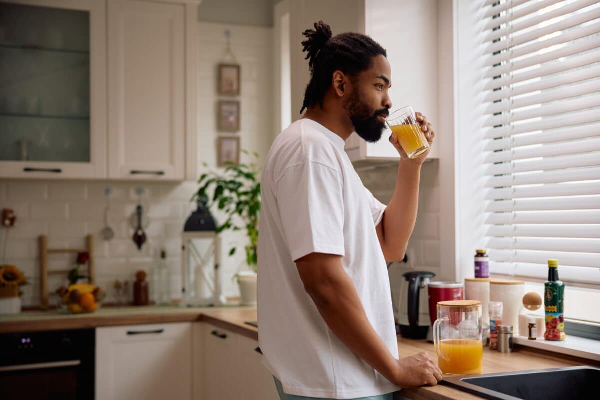 Orange Juice appeared to weaken numerous inflammation pathways among participants with normal weight.