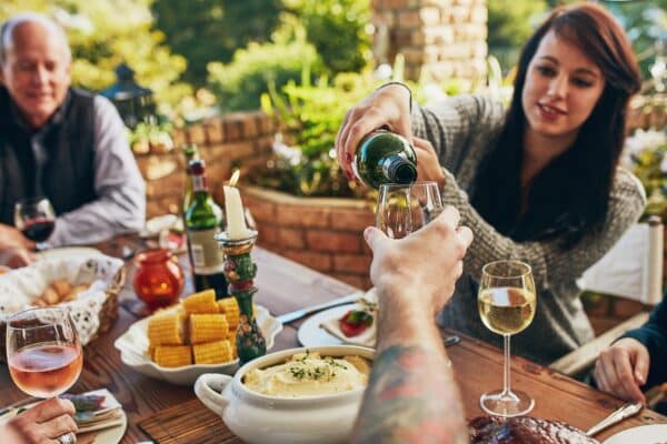 What's your holiday dinner survival strategy?