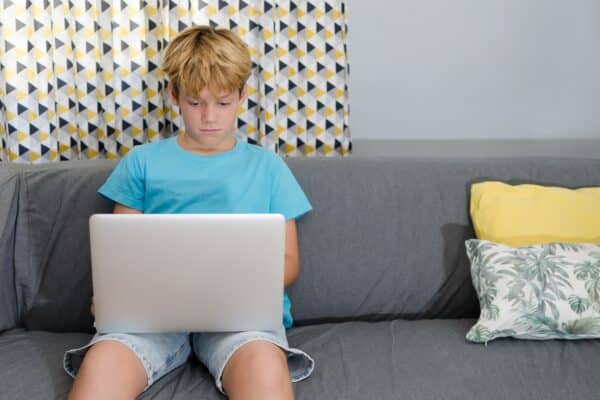 Screen time shouldn't be an all-the-time activity for kids.