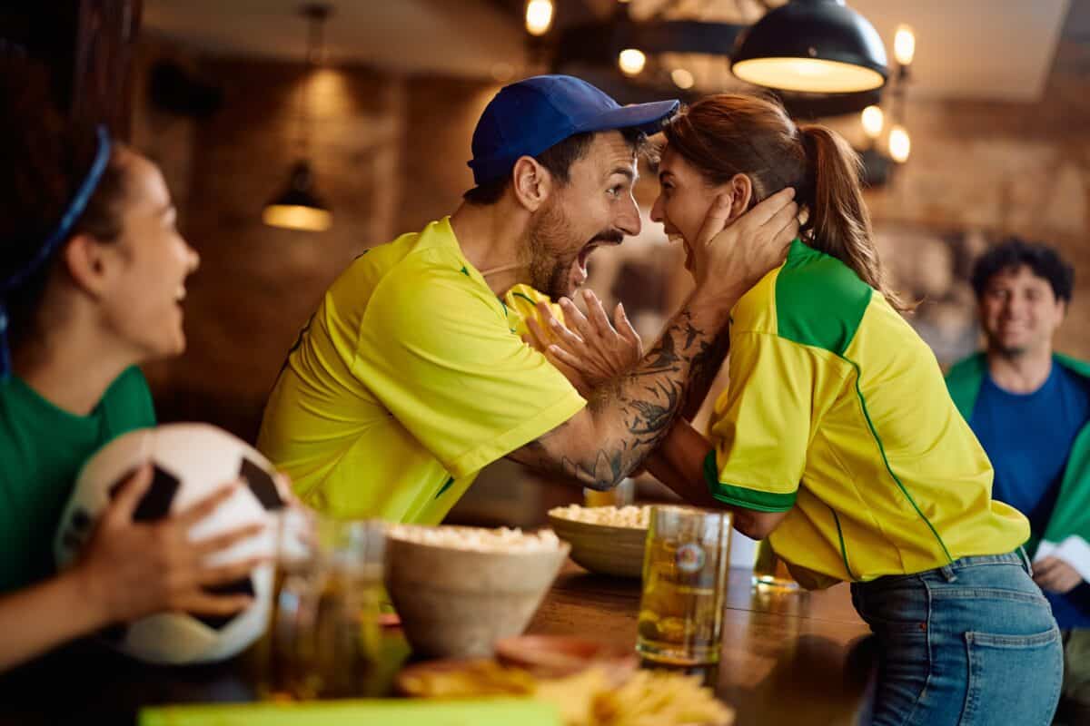 passionate fans
