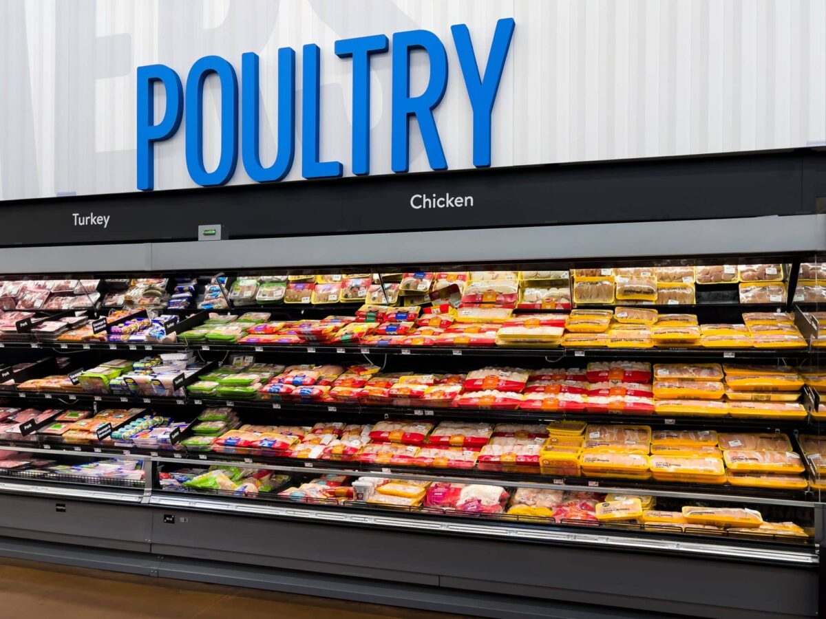 Raw poultry juices have plenty of opportunities to spread from kitchen counters and utensils to the bladder. A mere moment of hand-to-body contact after touching a contaminated surface is all it takes.