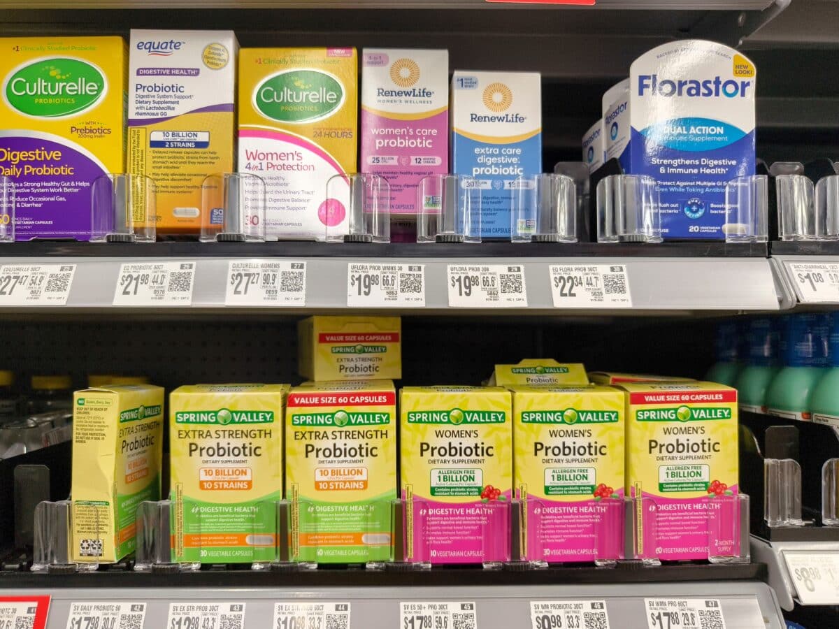 12 randomized controlled trials encompassing over 600 individuals found no evidence probiotics effectively treat or improve autism symptoms.