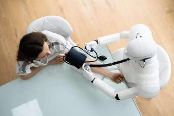 'Botside' manner may soon replace bedside manner.