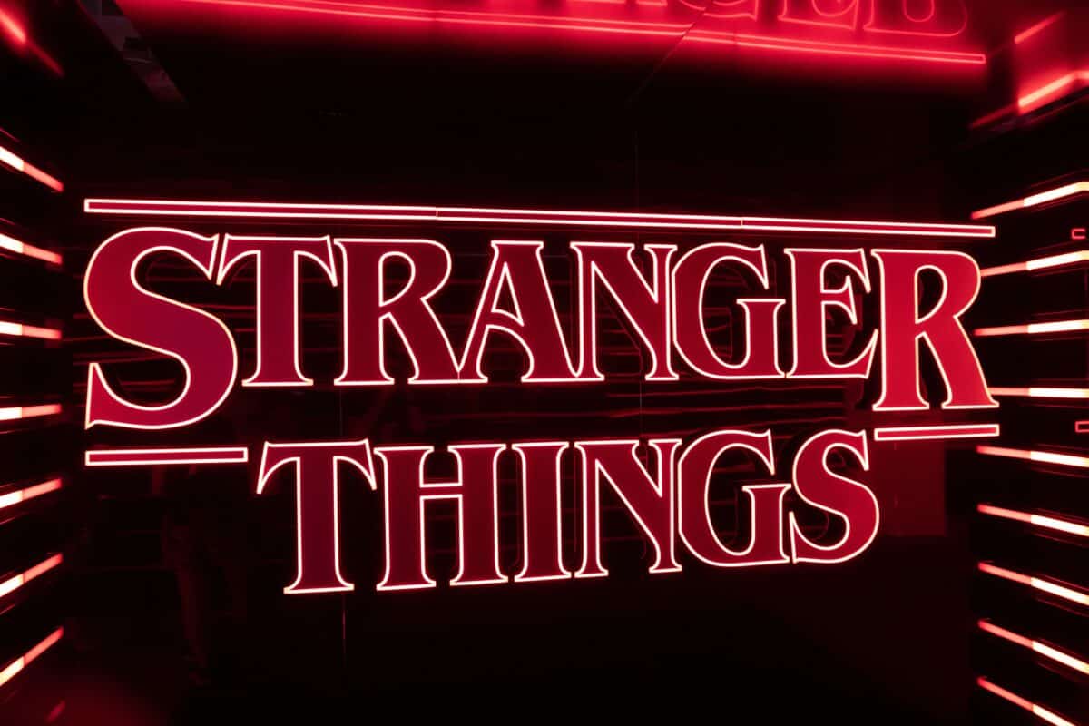 stranger things logo