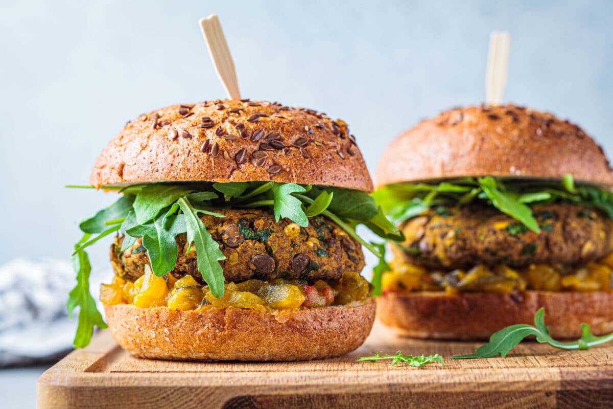 Vegan burger