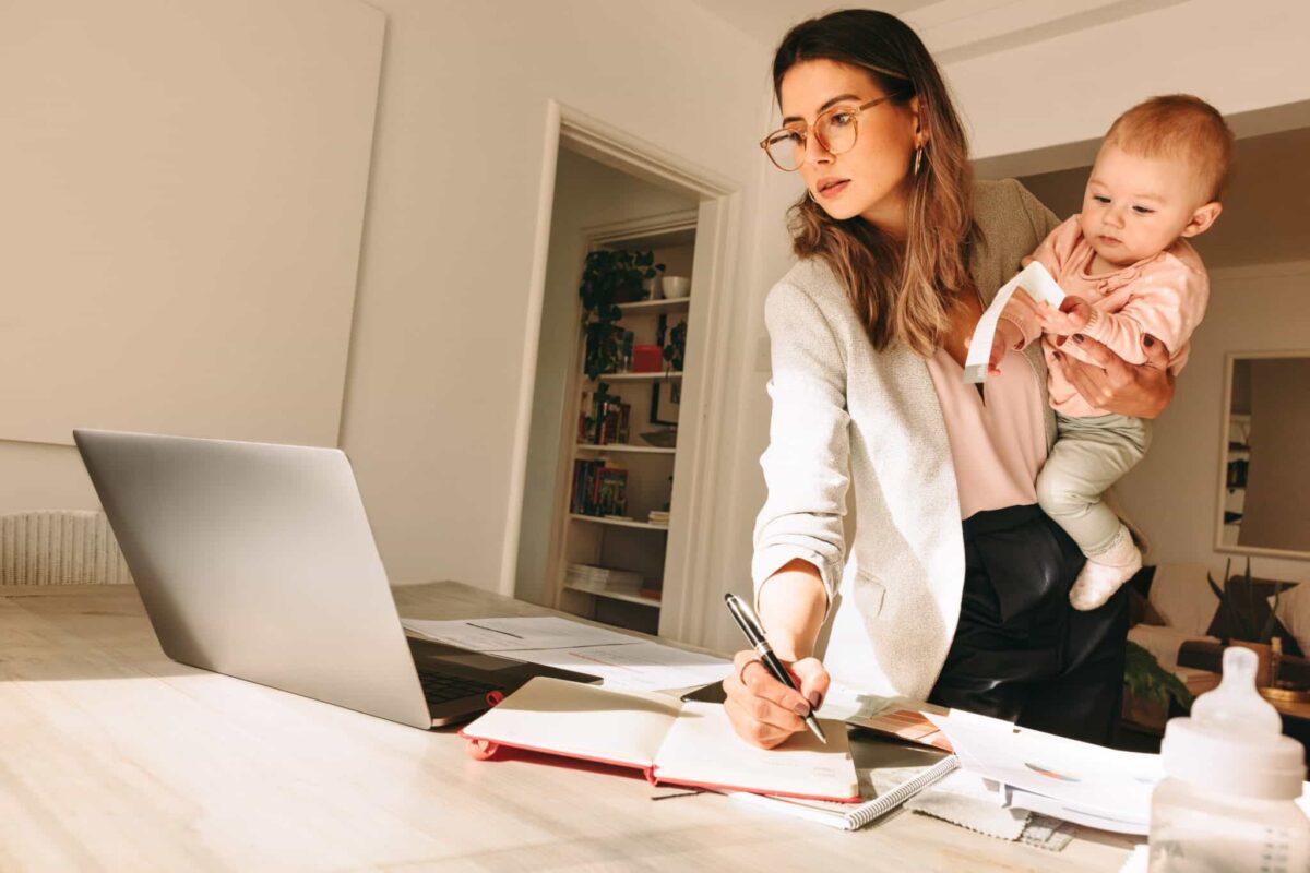 working mom