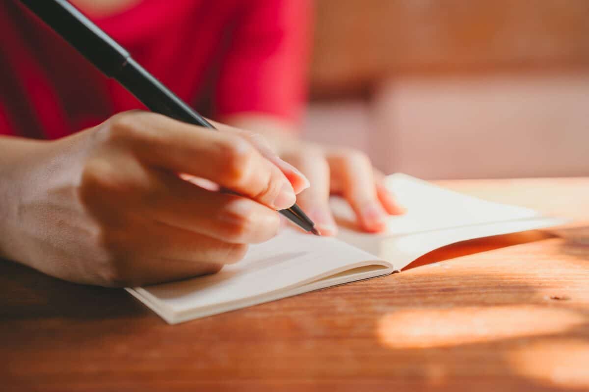 Sometimes you can write your way through difficult emotions.