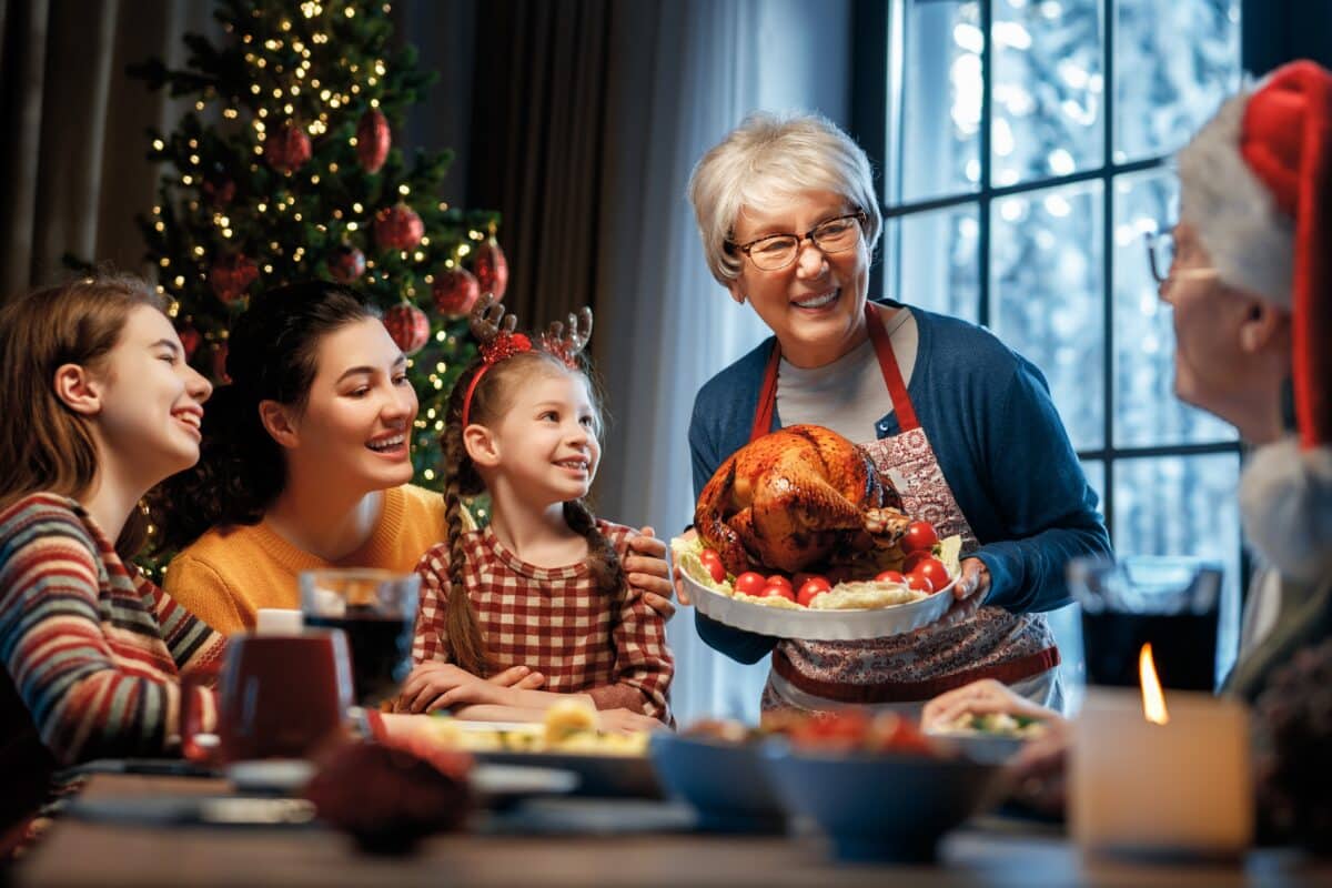 Some families opt for turkey on Christmas while others opt for ham.