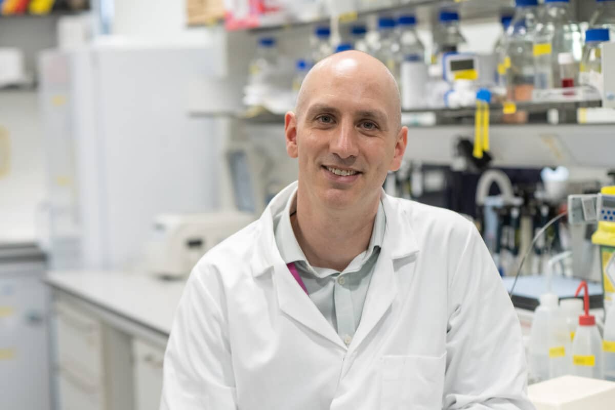 Dr. Simon Baker from the University of York.