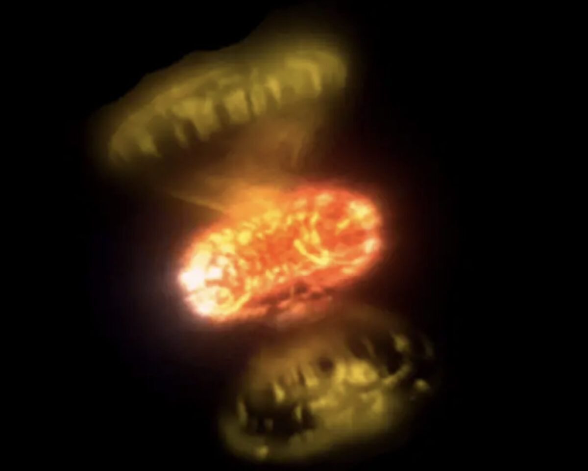 Supernova image Nova V1674 Herculis