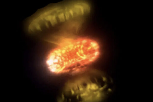 Artistic impression of Nova V1674 Herculis