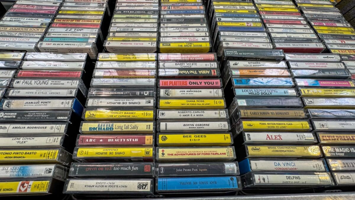 cassettes