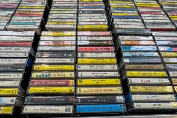 Old-school cassettes scratch that nostalgic itch streaming just can't touch.