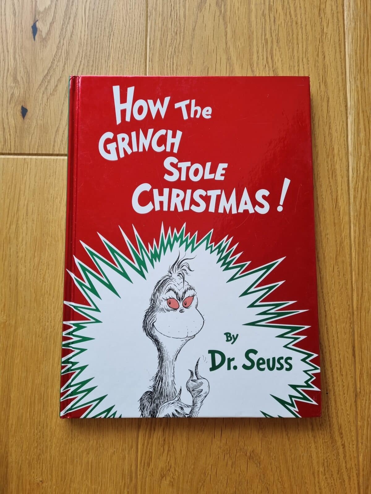 The Grinch’s eyes are perfect for seeing in the dark.