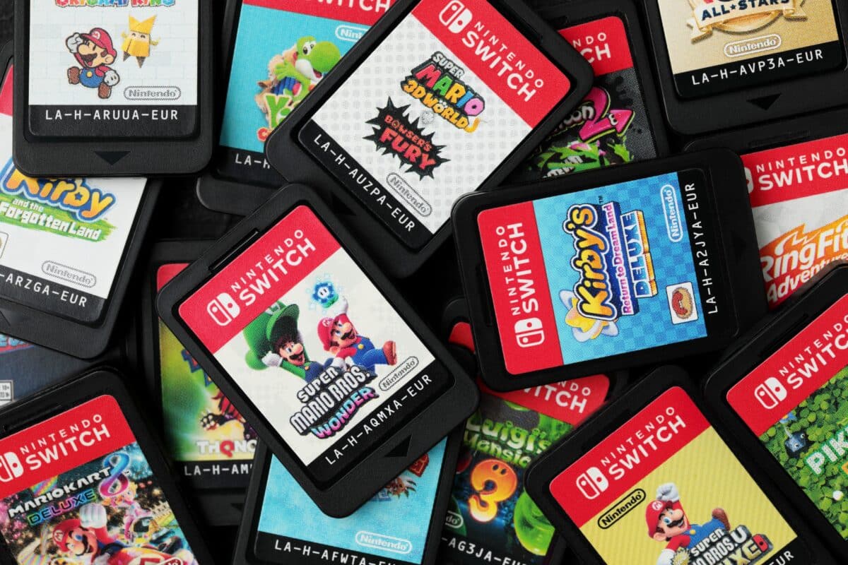 nintendo games